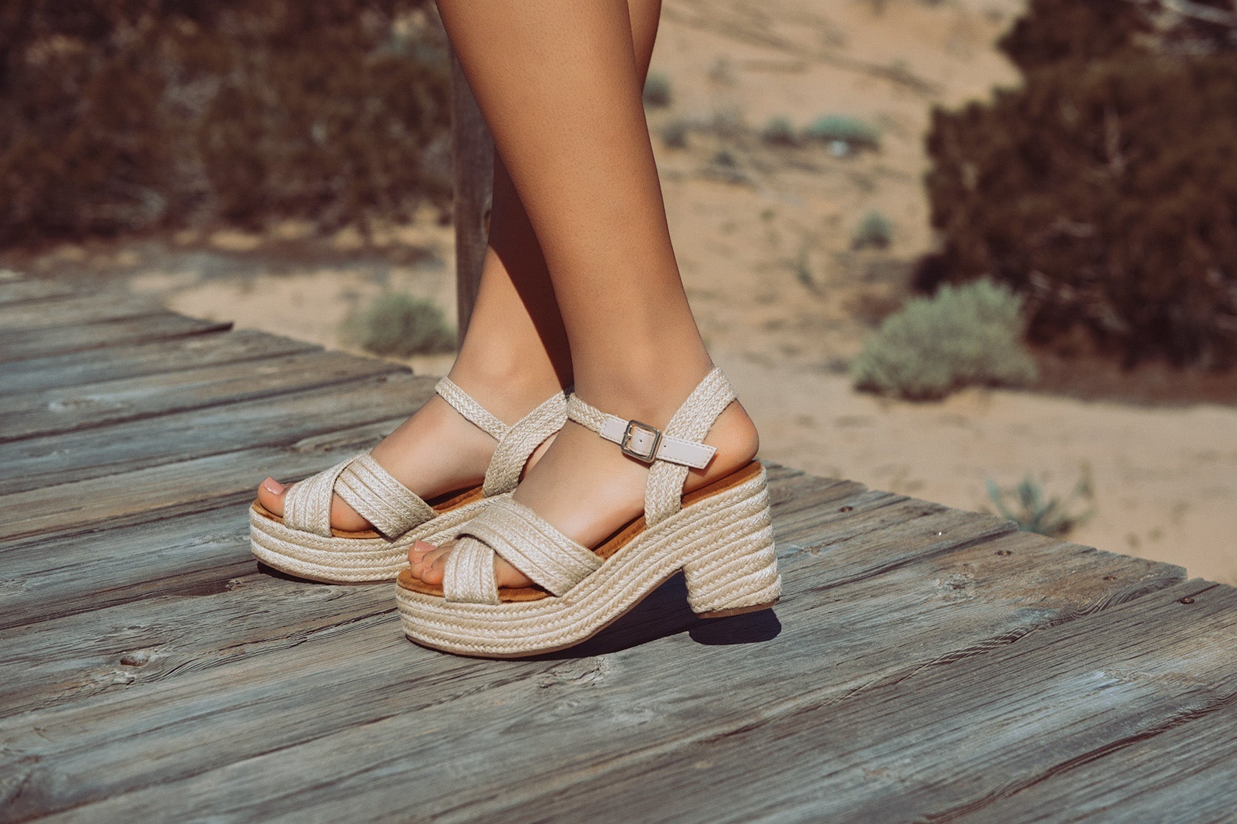 Guía completa de sandalias de cuña económicas para este verano