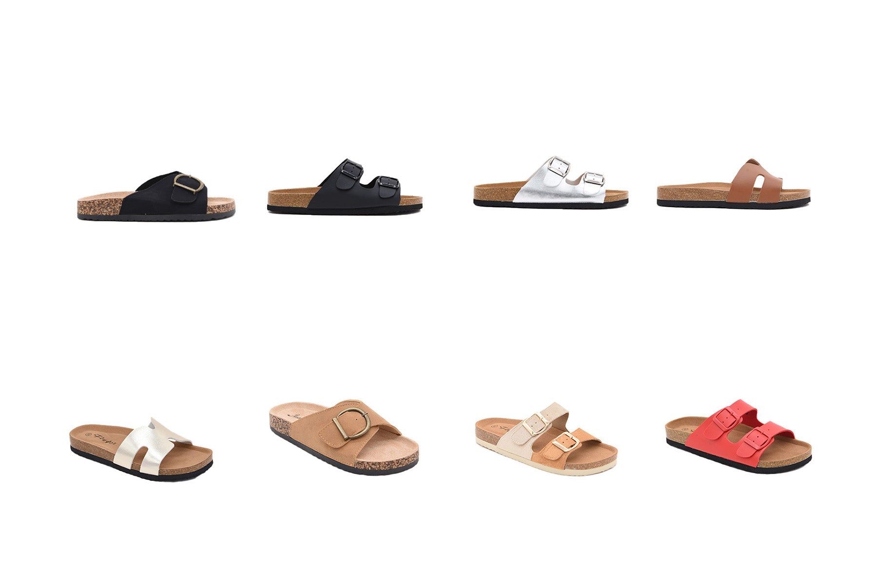 Cómo combinar sandalias planas con buen precio con tus looks diarios