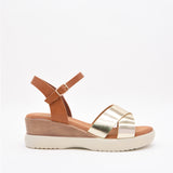 SANDALIAS DE CUÑA