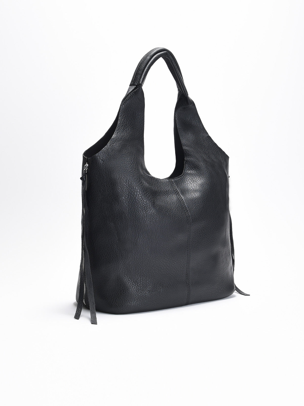Bolso shopper negro mujer