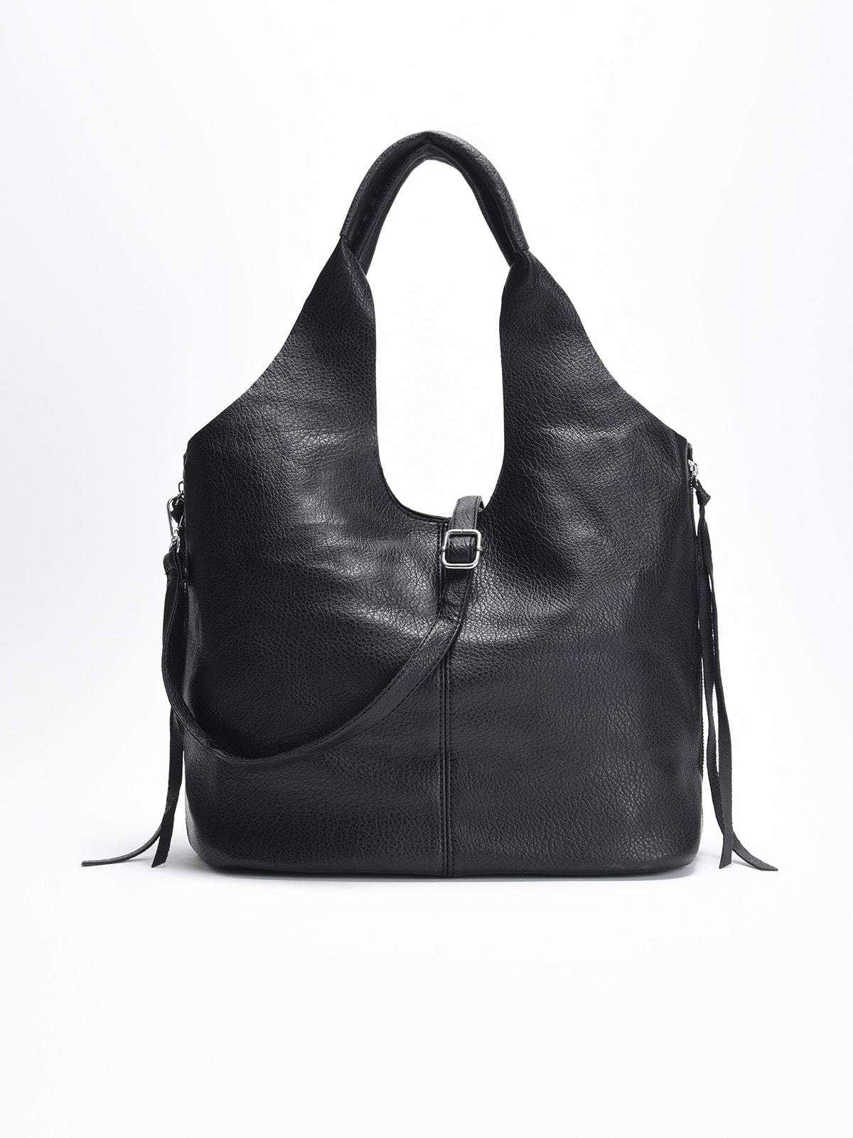 Bolso shopper negro mujer