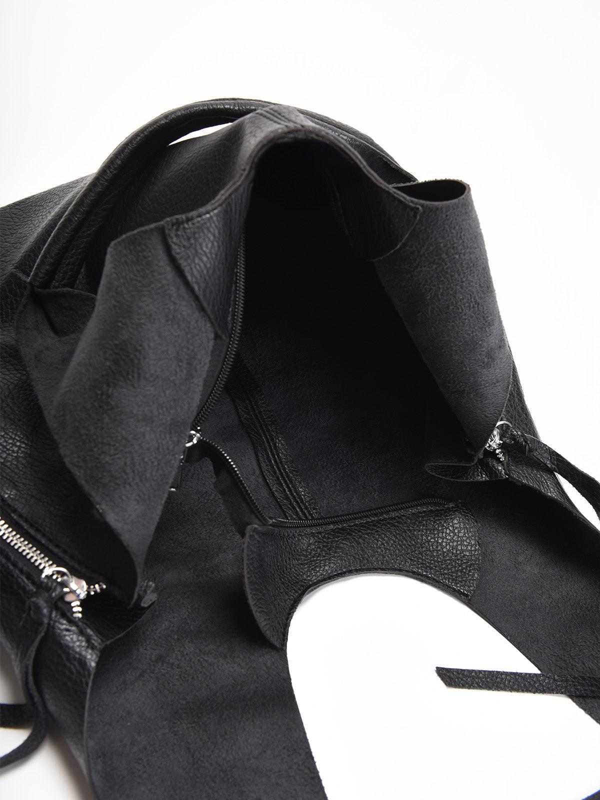 Bolso shopper negro mujer