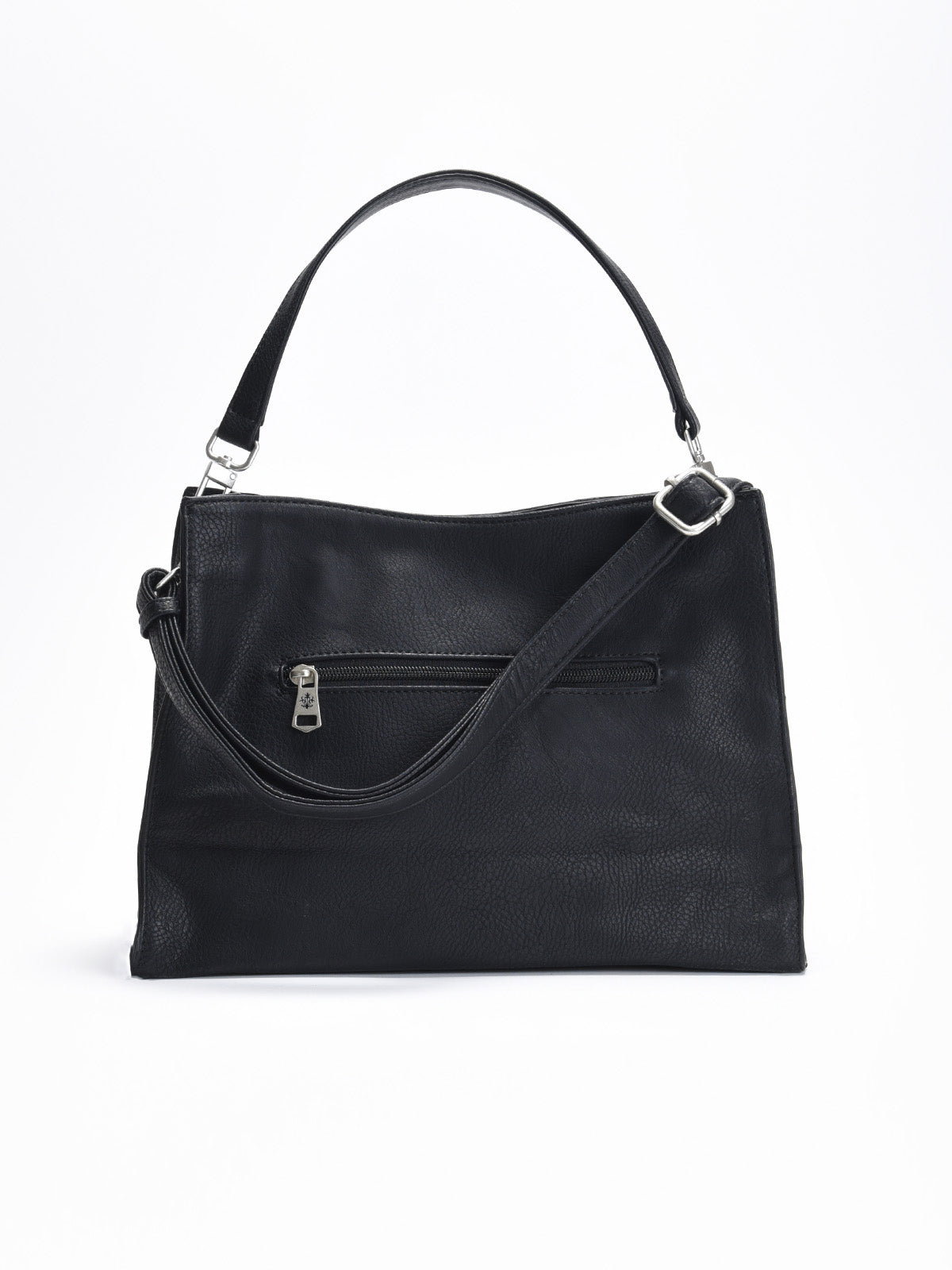 Bolso shopper negro mujer