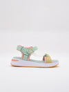 Sandalias pastel confort