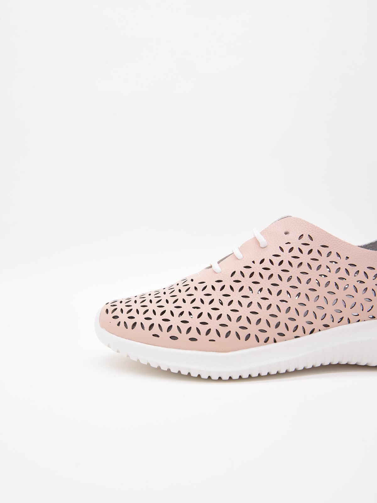 Zapatillas de Piel rosas