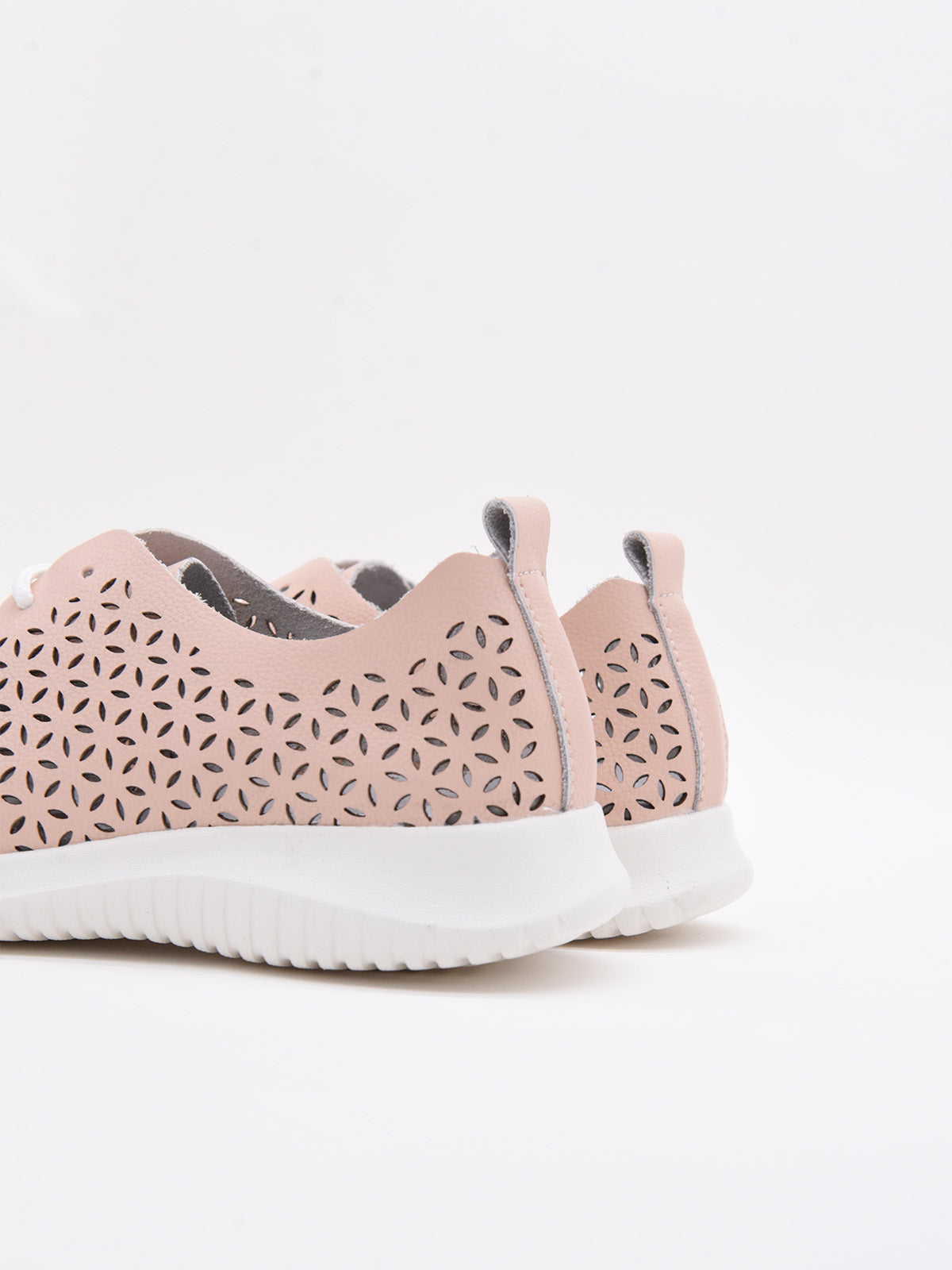 Zapatillas de Piel rosas