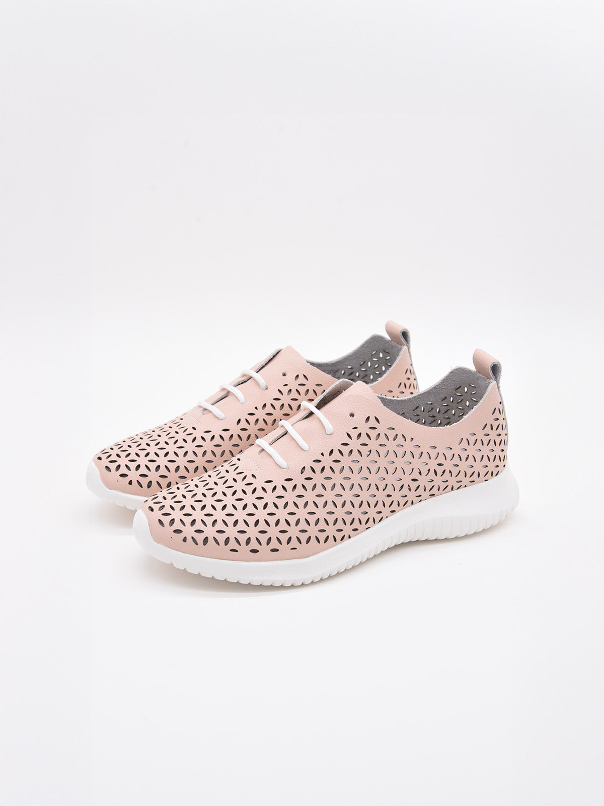 Zapatillas de Piel rosas