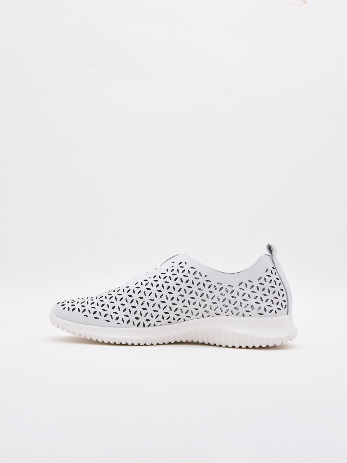 Zapatillas blancas de Piel