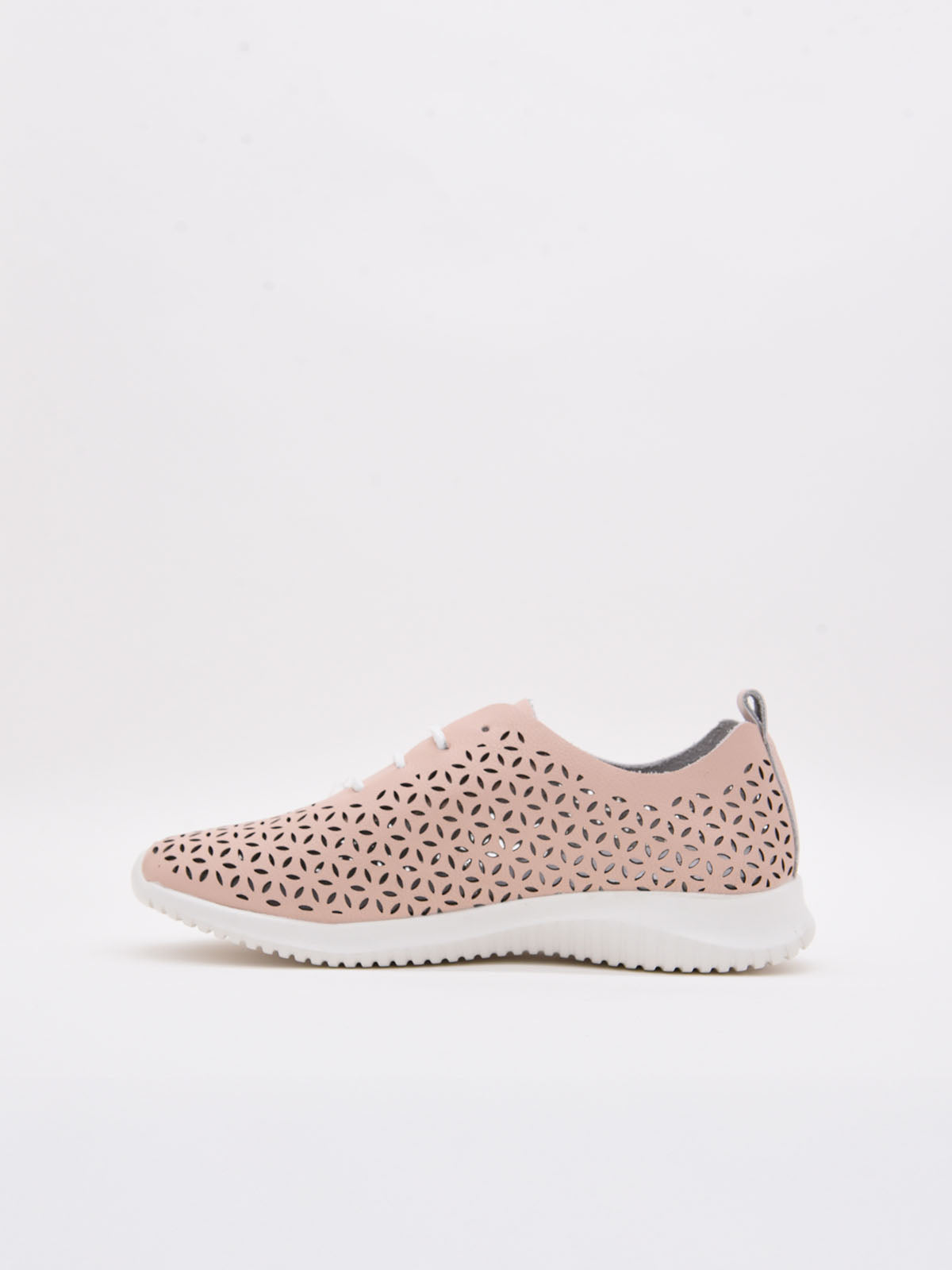 Zapatillas de Piel rosas
