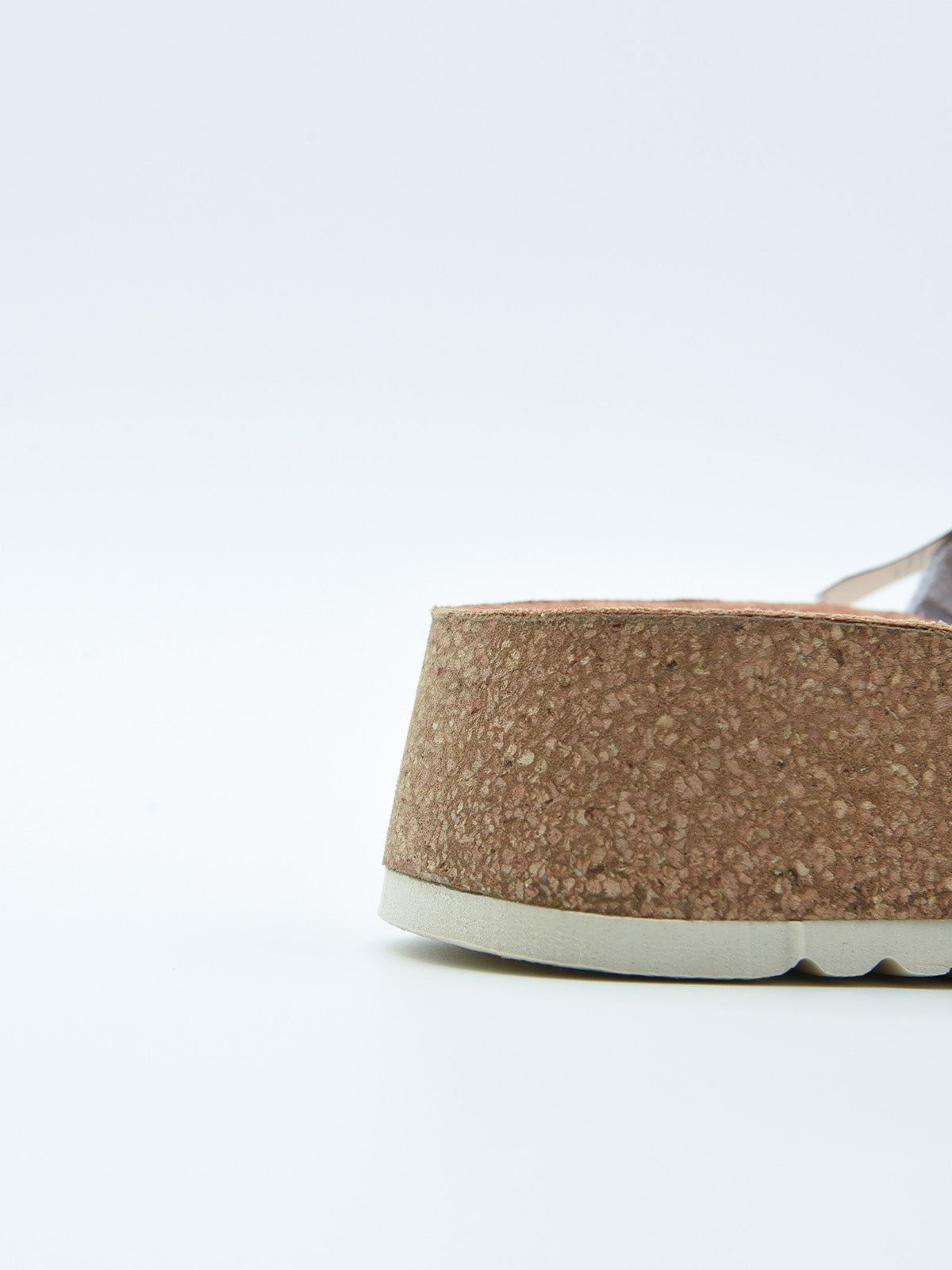 Sandalias Plata Piel