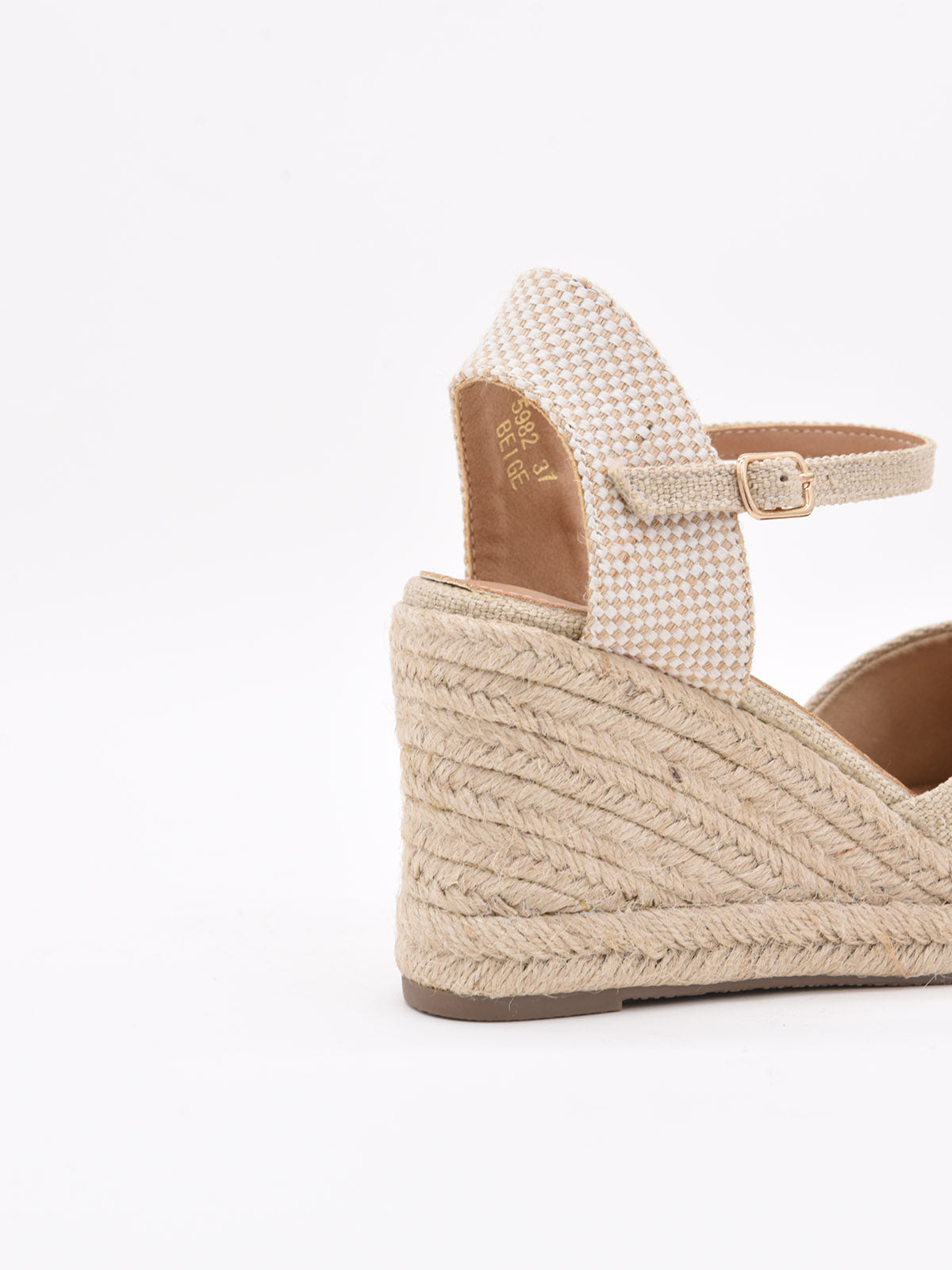 Alpargatas Beige