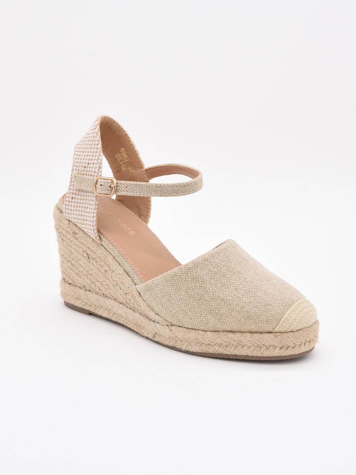 Alpargatas Beige
