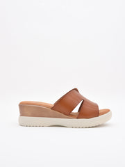 Sandalias cuña confort