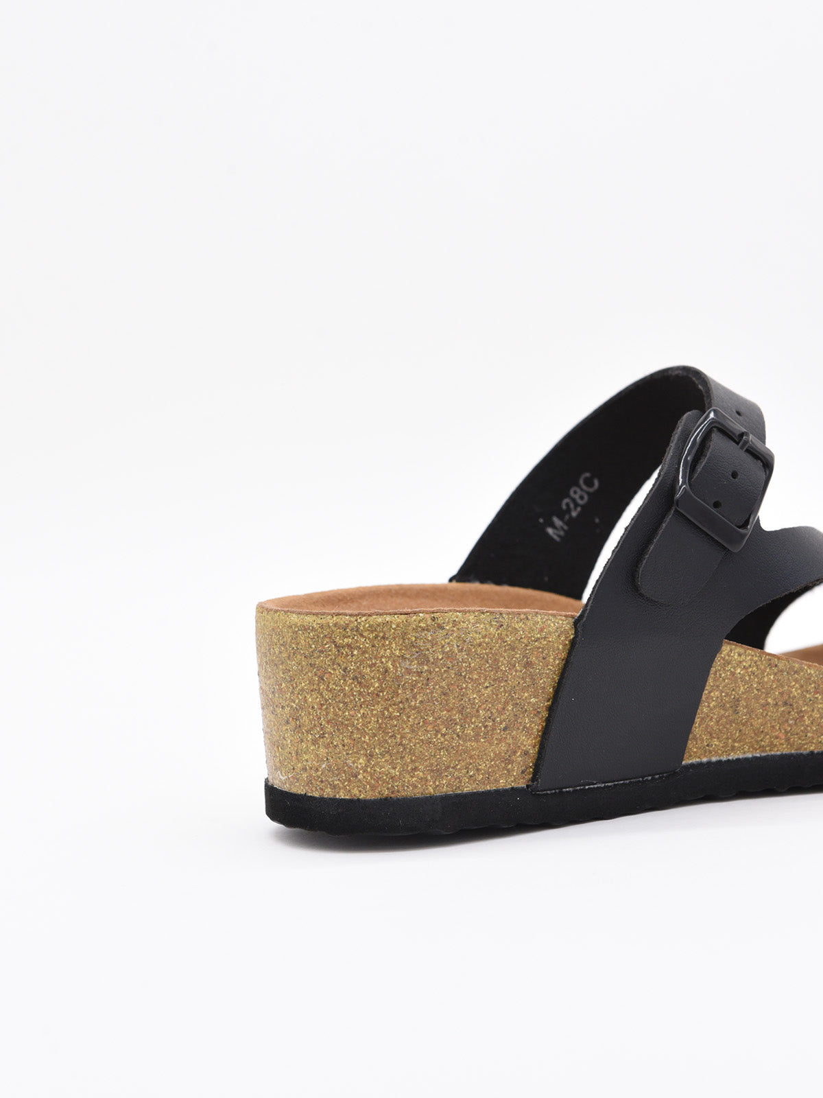 Sandalias de dedo con cuña