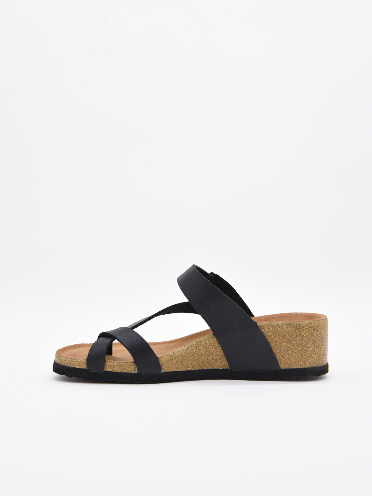 Sandalias de dedo con cuña