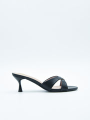 Sandalias Tacón Negro