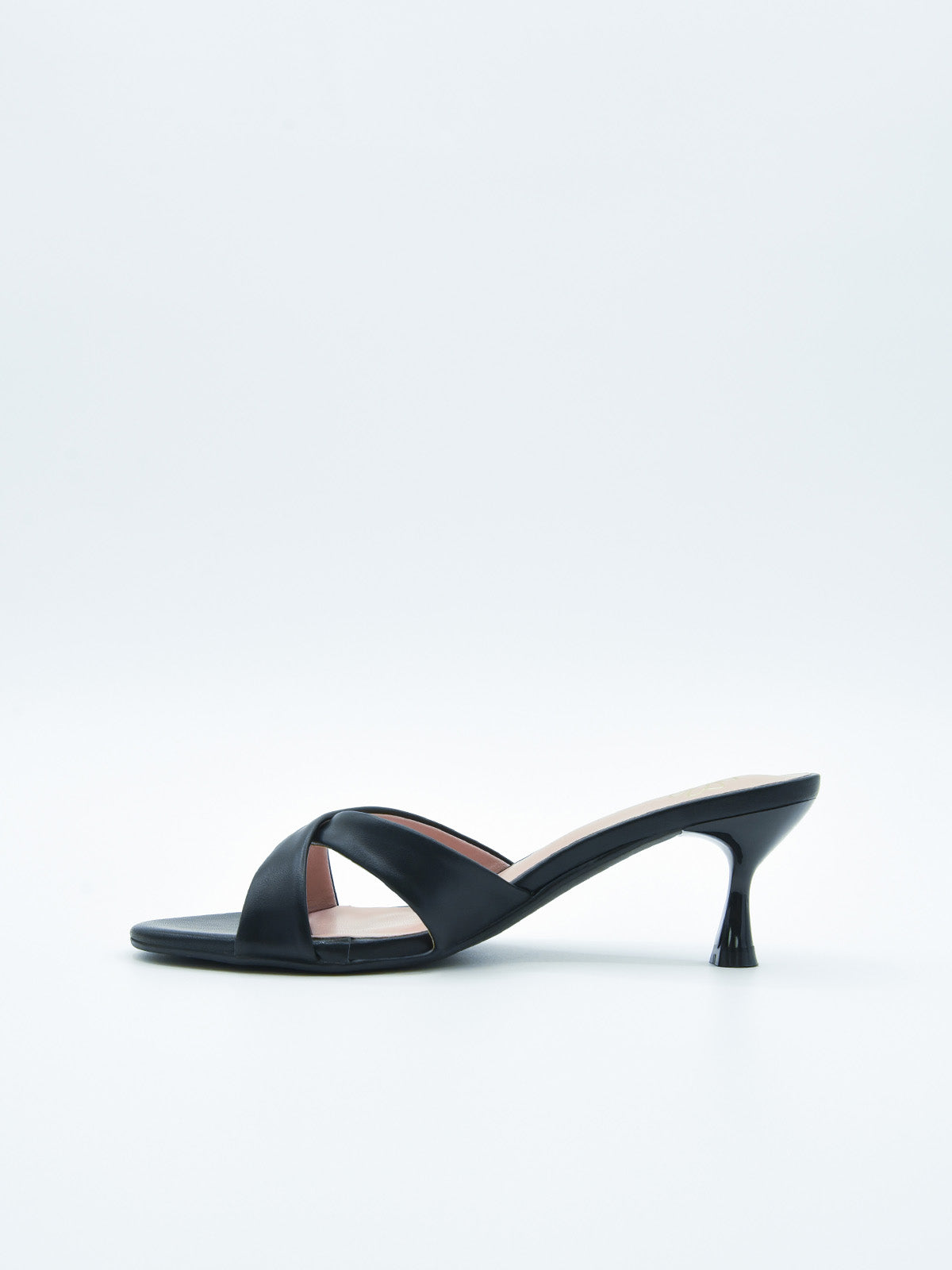 Sandalias Tacón Negro