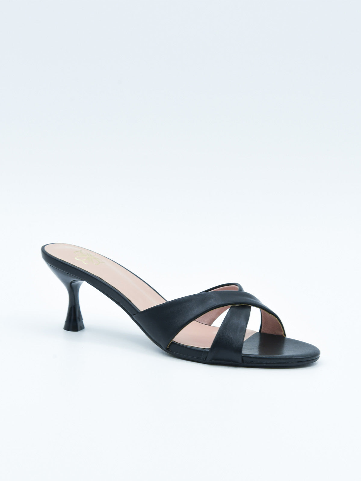Sandalias Tacón Negro