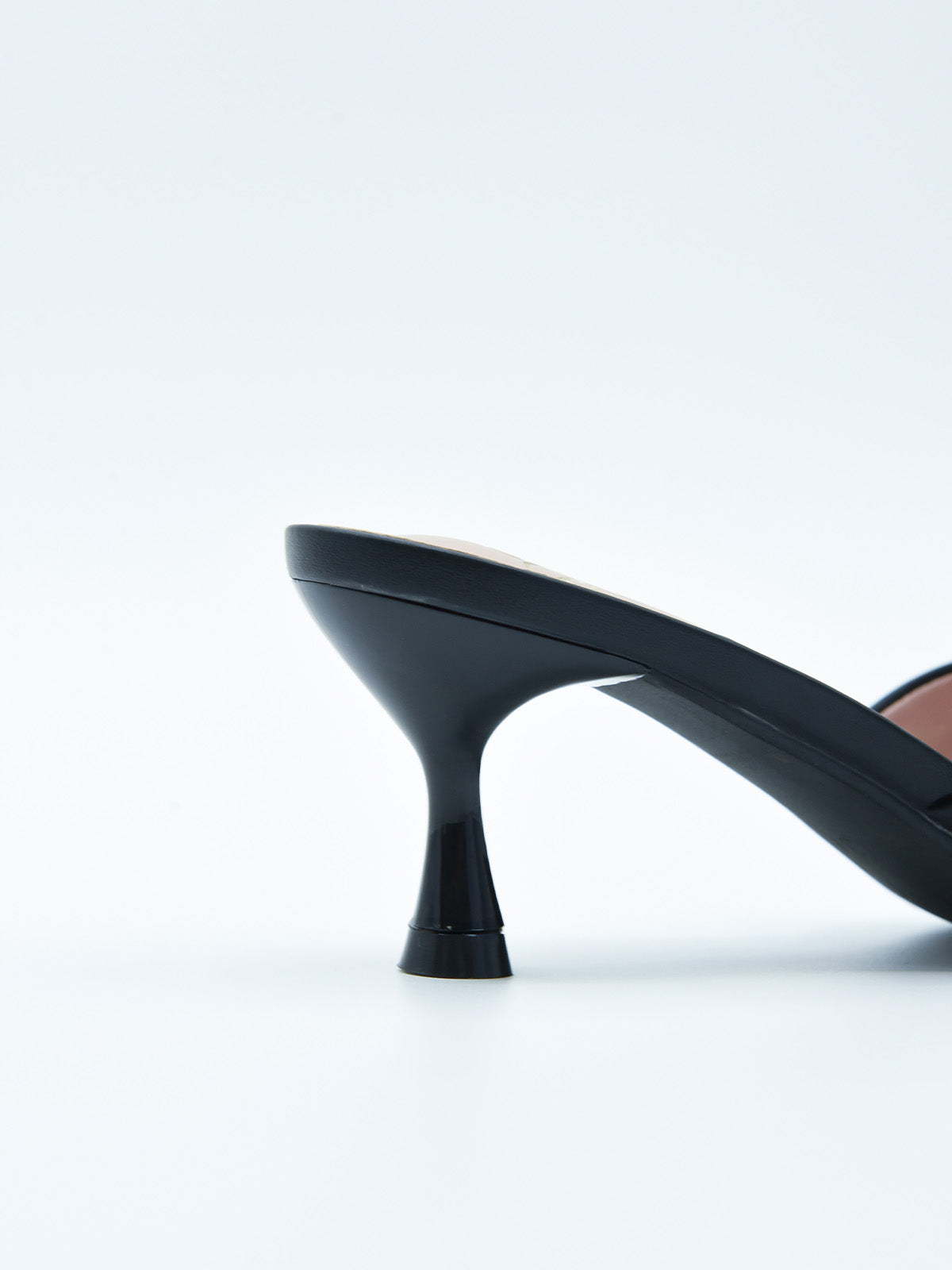 Sandalias Tacón Negro