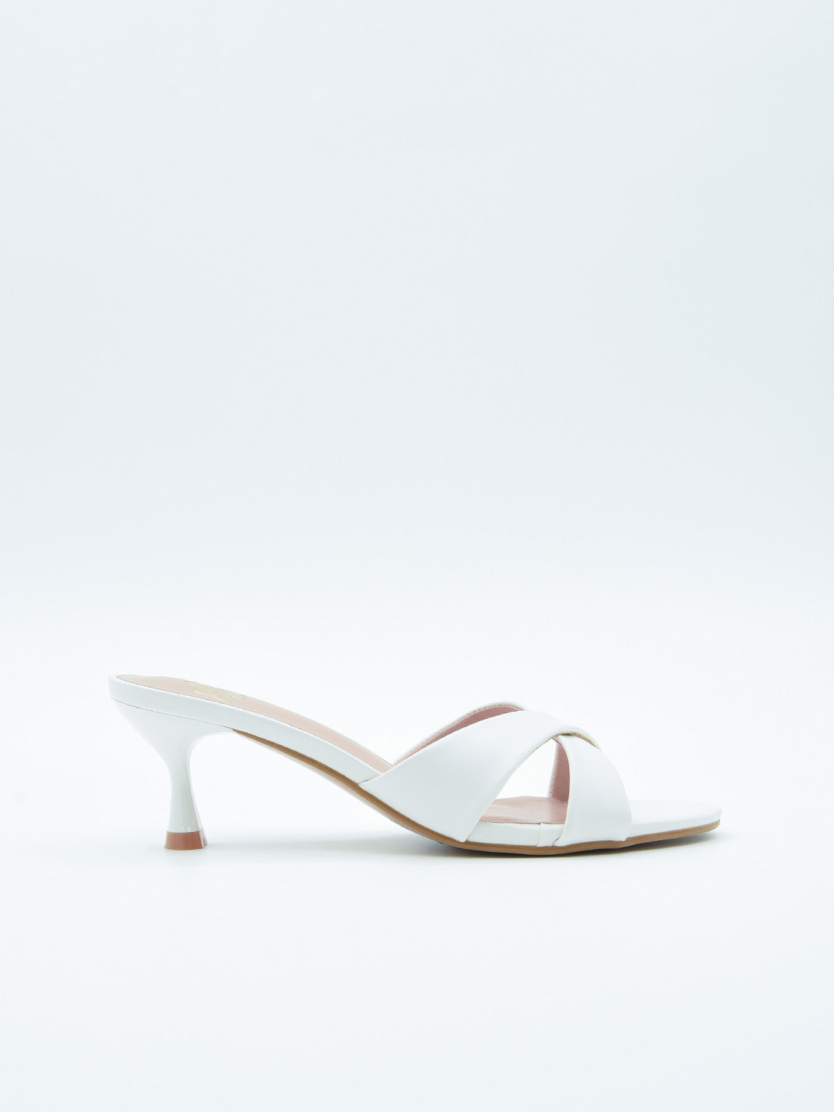 Sandalias Tacón Blanca