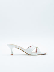 Sandalias Tacón Blanca