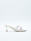 Sandalias Tacón Blanca