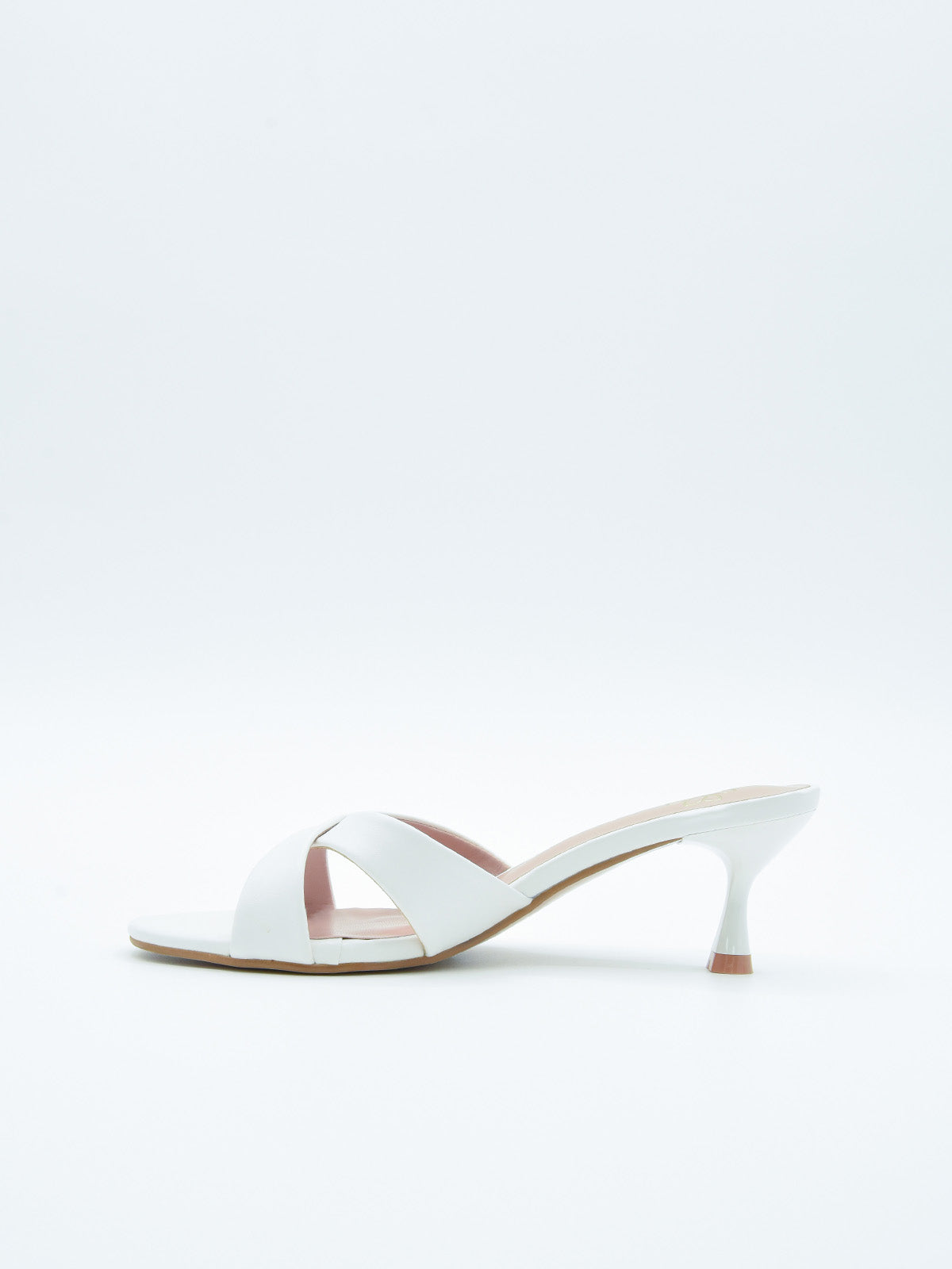 Sandalias Tacón Blanca