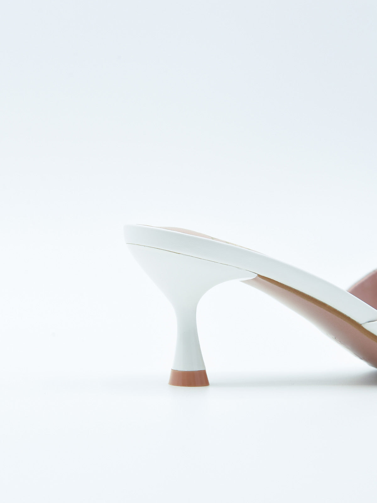 Sandalias Tacón Blanca
