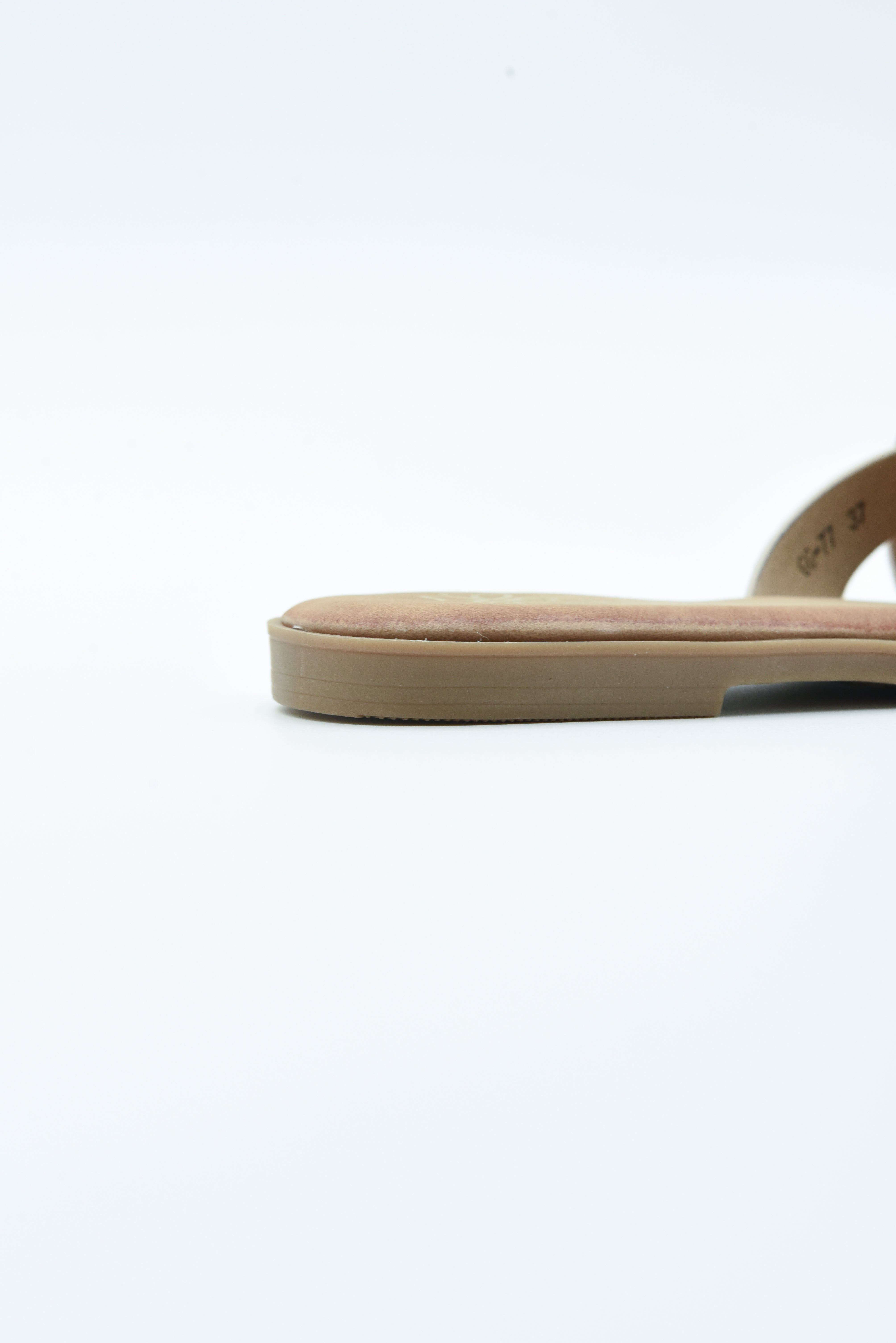 Sandalias Planas Beige