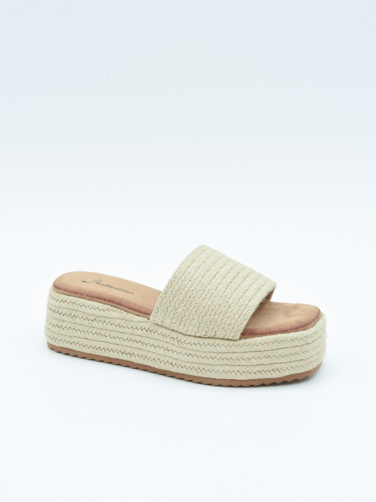 Sandalias Plataforma Yute