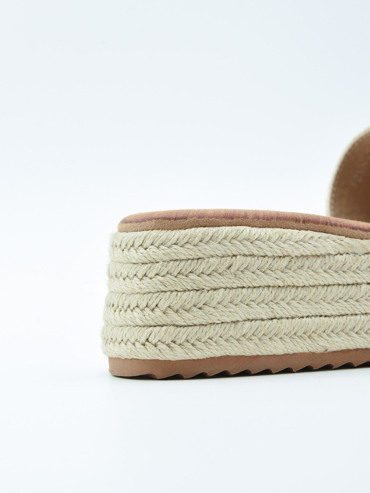 Sandalias Plataforma Yute