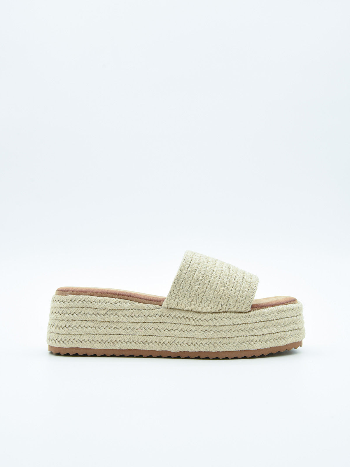 Sandalias Plataforma Yute