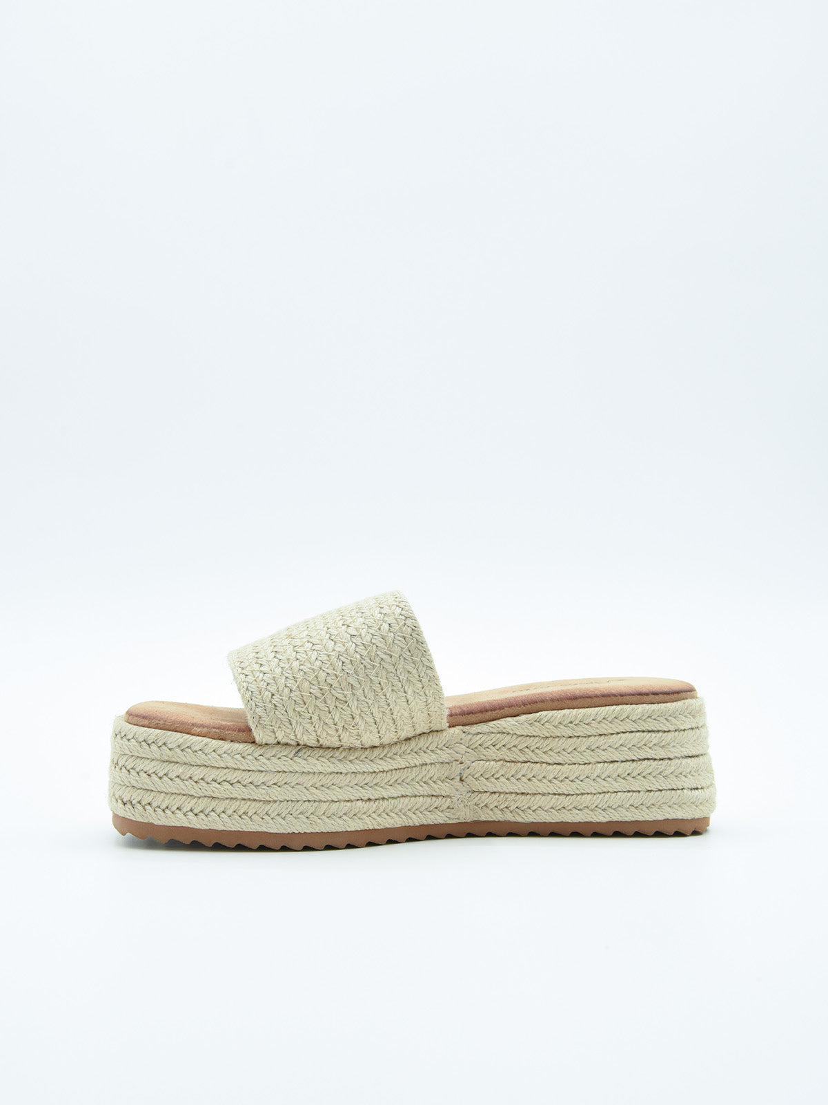 Sandalias Plataforma Yute