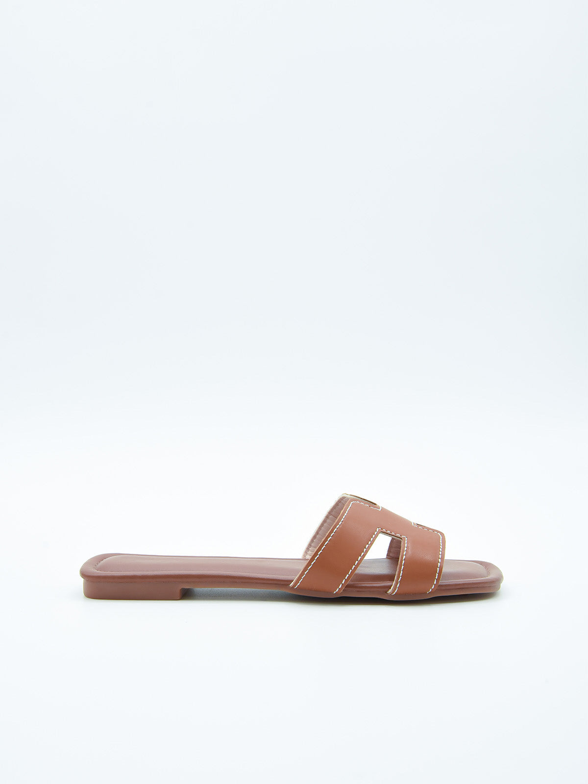 Sandalias Planas Marrón
