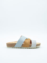 Sandalia Piel Colorida