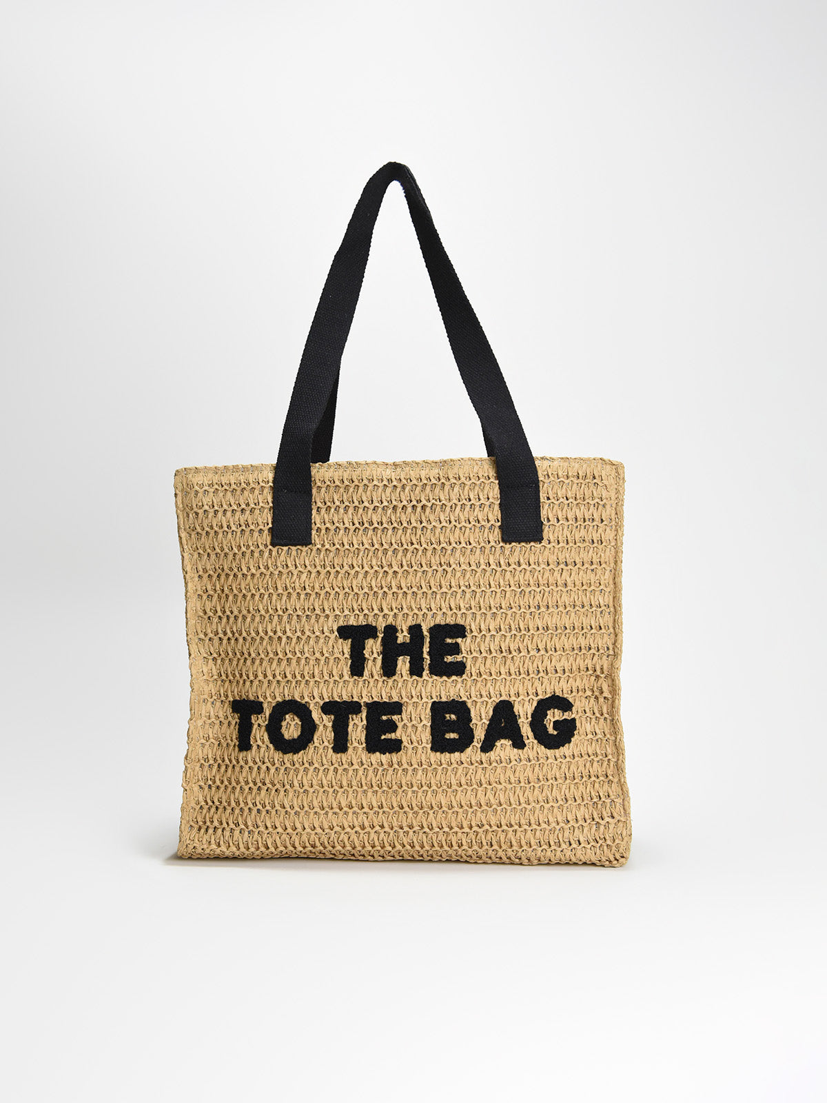bolso tote de rafia natural es el complemento perfecto para tus looks de verano
