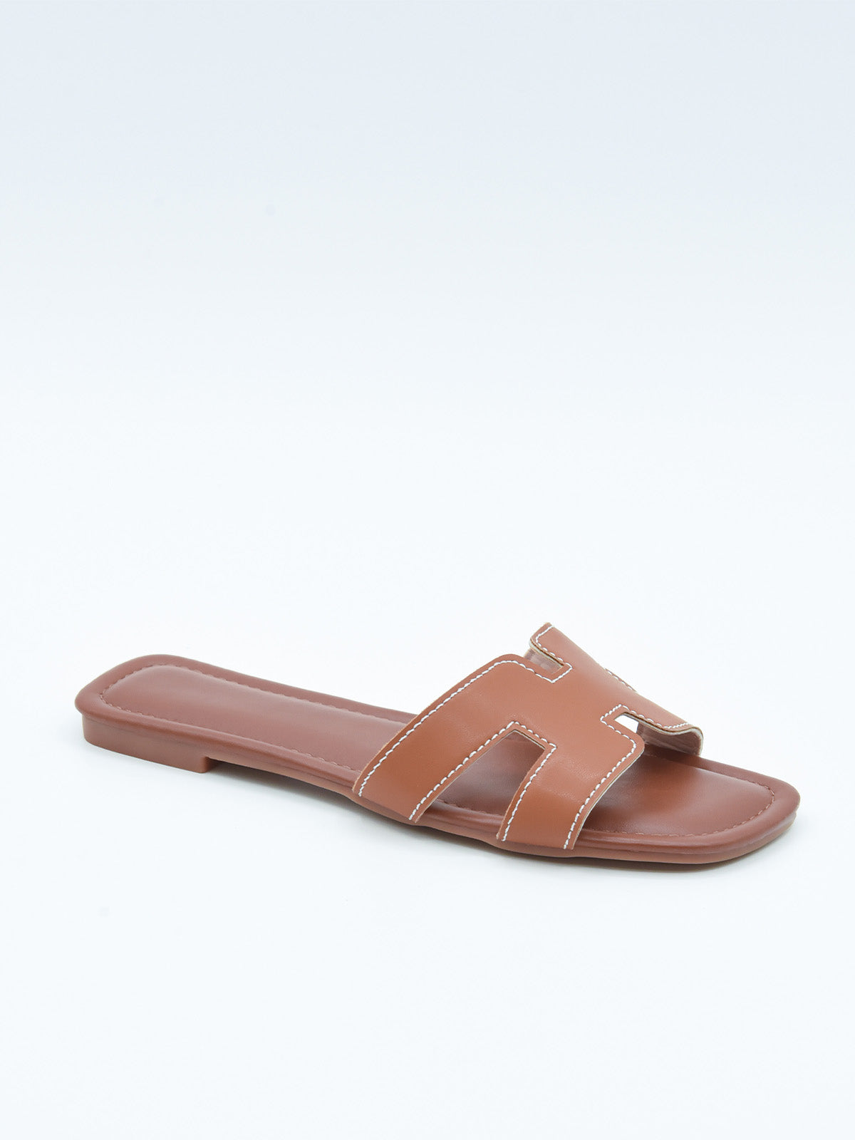 Sandalias Planas Marrón