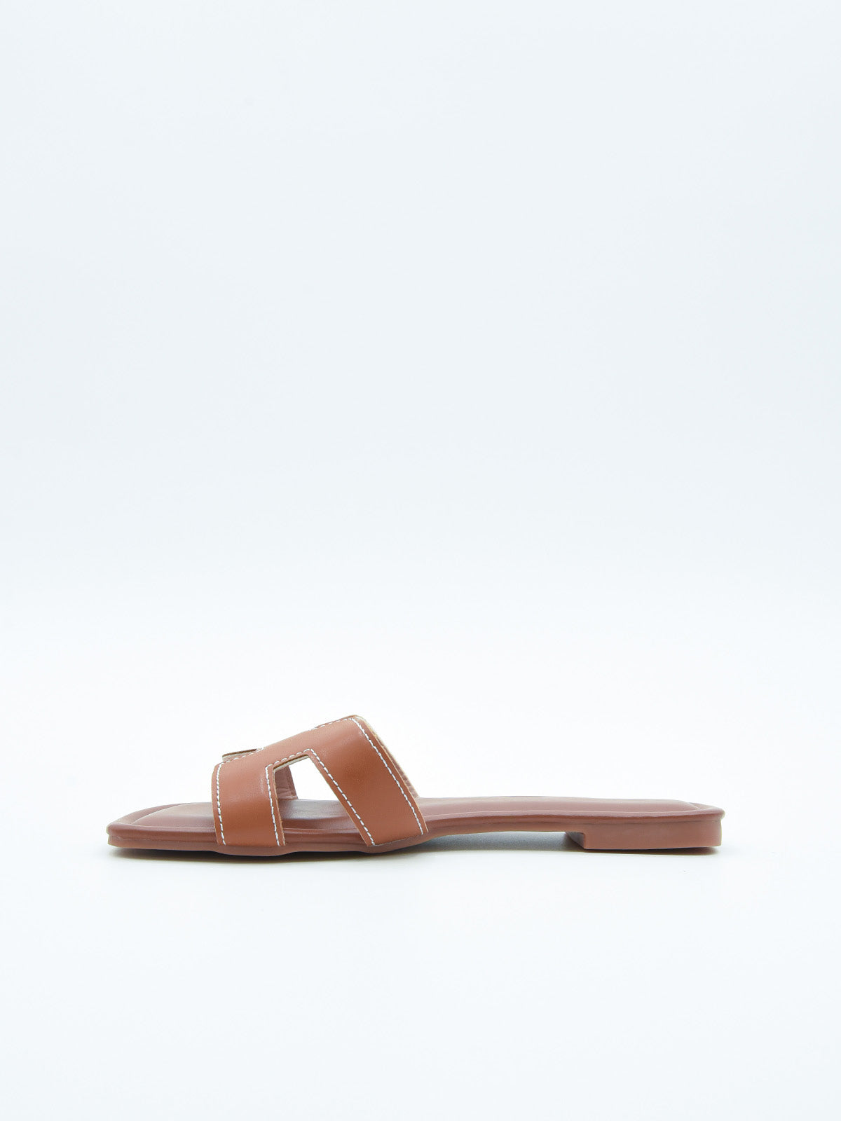 Sandalias Planas Marrón