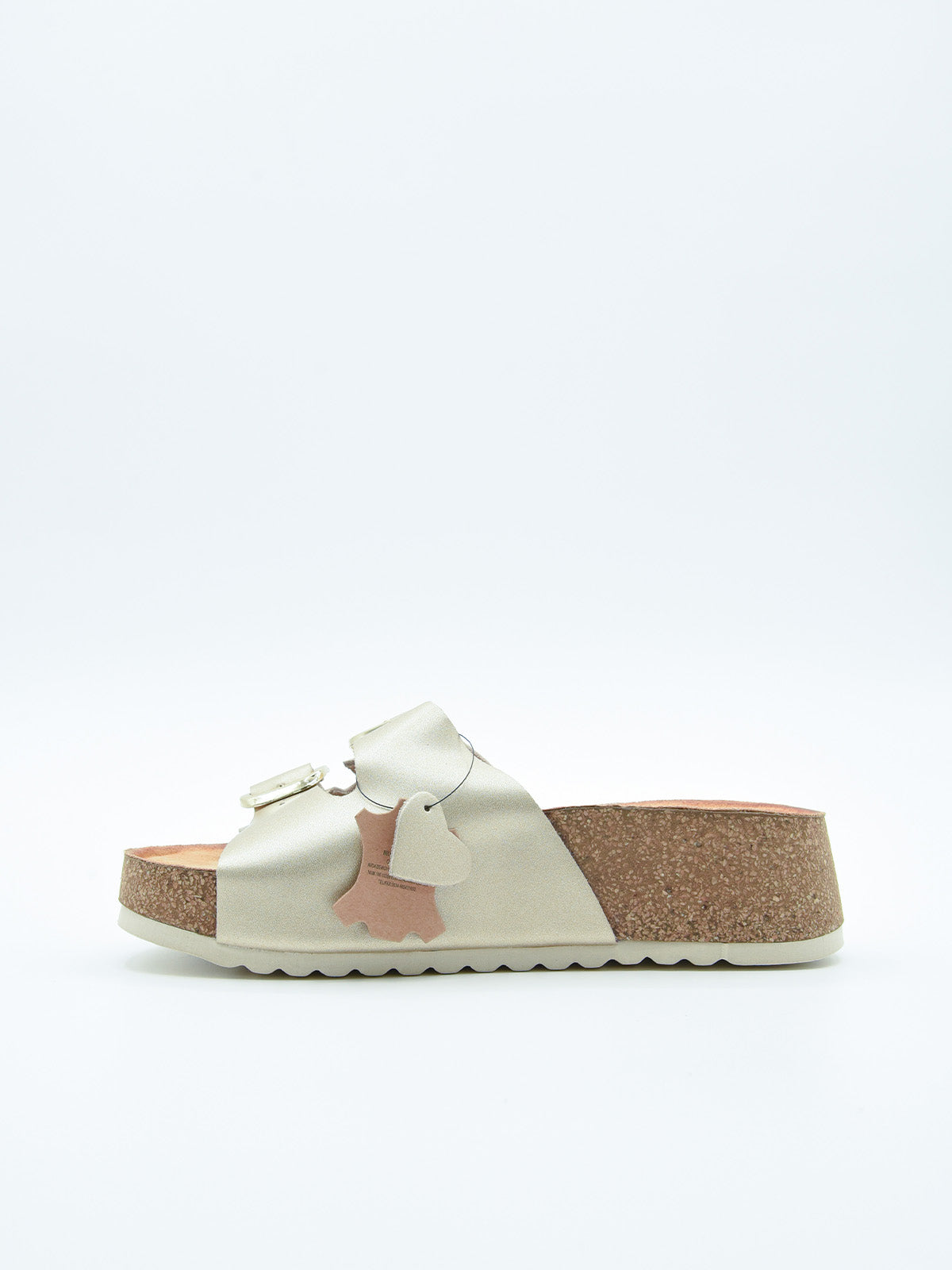 Sandalias Piel Hebilla