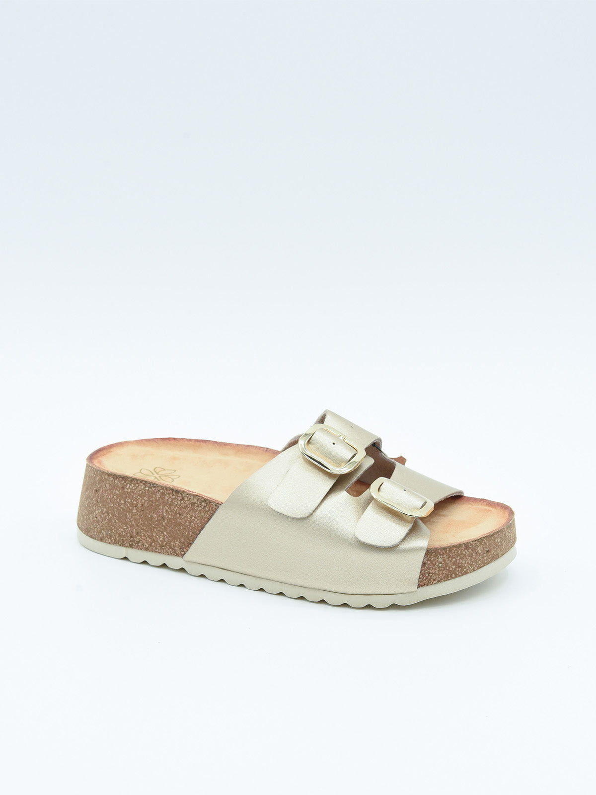 Sandalias Piel Hebilla